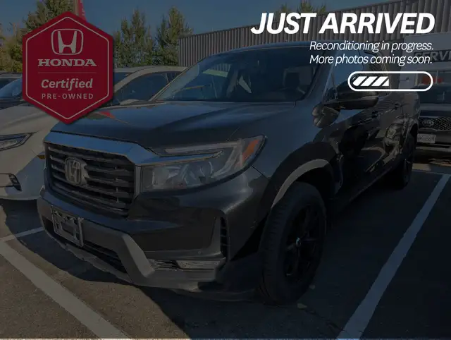 2022 Honda Ridgeline