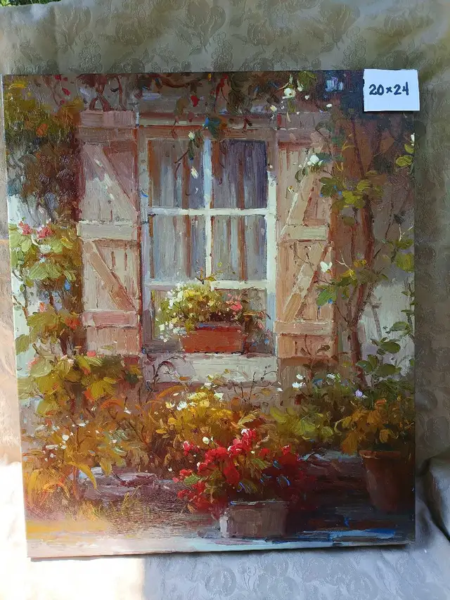cadre, toile