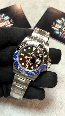 TOP QUALITY 1:1  rolex Watch  rolex gmts master Batman