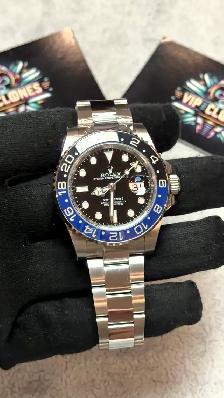 TOP QUALITY 1:1  rolex Watch  rolex gmts master Batman - Photo 2