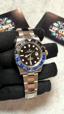TOP QUALITY 1:1  rolex Watch  rolex gmts master Batman - Photo 4