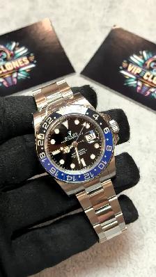 TOP QUALITY 1:1  rolex Watch  rolex gmts master Batman - Photo 5