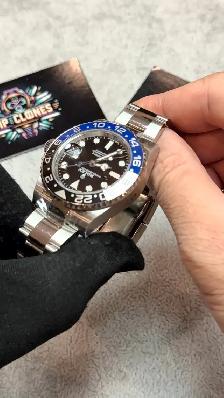 TOP QUALITY 1:1  rolex Watch  rolex gmts master Batman - Photo 8