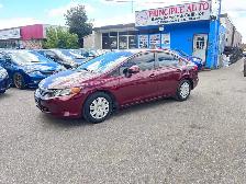 2012 Honda Civic LX 162 KM (Manual) CERTIFIED-WARRANTY - Photo 2