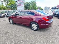 2012 Honda Civic LX 162 KM (Manual) CERTIFIED-WARRANTY - Photo 4