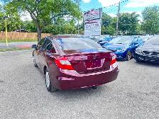 2012 Honda Civic LX 162 KM (Manual) CERTIFIED-WARRANTY - Photo 5