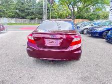 2012 Honda Civic LX 162 KM (Manual) CERTIFIED-WARRANTY - Photo 6