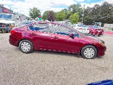 2012 Honda Civic LX 162 KM (Manual) CERTIFIED-WARRANTY - Photo 9