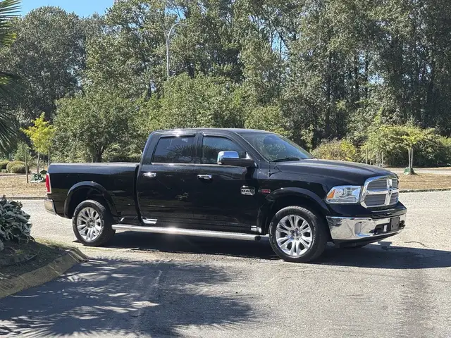 2015 Ram 1500 Laramie Longhorn EcoDiesel 4x4 Crew Cab Pickup
