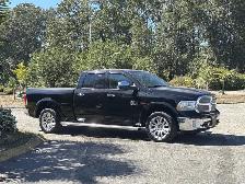 2015 Ram 1500 Laramie Longhorn EcoDiesel 4x4 Crew Cab Pickup