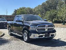 2015 Ram 1500 Laramie Longhorn EcoDiesel 4x4 Crew Cab Pickup - Photo 2