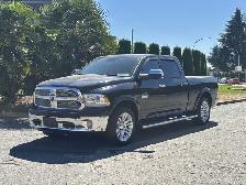 2015 Ram 1500 Laramie Longhorn EcoDiesel 4x4 Crew Cab Pickup - Photo 4