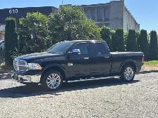 2015 Ram 1500 Laramie Longhorn EcoDiesel 4x4 Crew Cab Pickup - Photo 5
