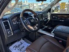 2015 Ram 1500 Laramie Longhorn EcoDiesel 4x4 Crew Cab Pickup - Photo 16