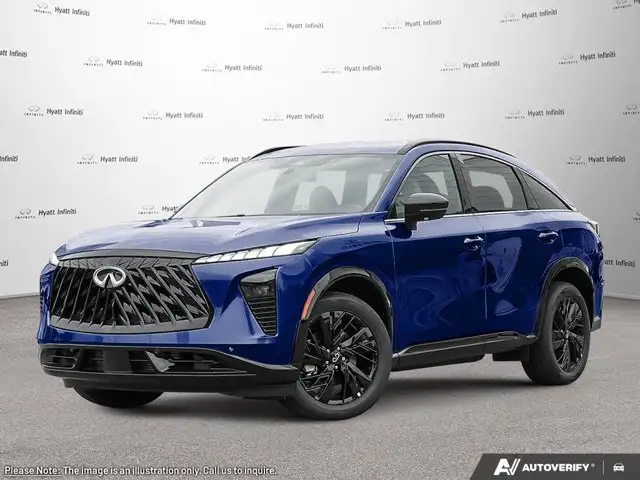 2027 INFINITI QX65 SPORT