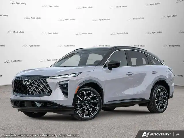 2027 INFINITI QX65 AUTOGRAPH
