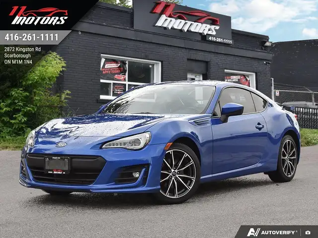 2017 Subaru BRZ 2dr Cpe Manual | CERTIFIED | LOW KMS