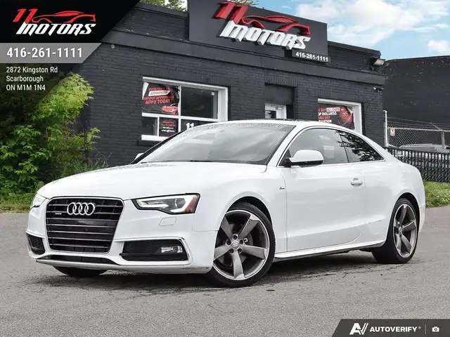 2014 Audi A5 2dr Cpe Auto Progressiv S-LINE| LOADED | NO ACCIDEN