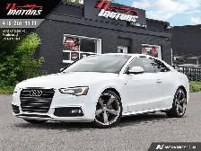 2014 Audi A5 2dr Cpe Auto Progressiv S-LINE| LOADED | NO ACCIDEN