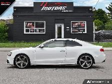 2014 Audi A5 2dr Cpe Auto Progressiv S-LINE| LOADED | NO ACCIDEN - Photo 3