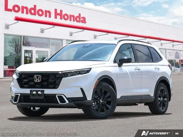 2026 Honda CR-V Hybrid Touring
