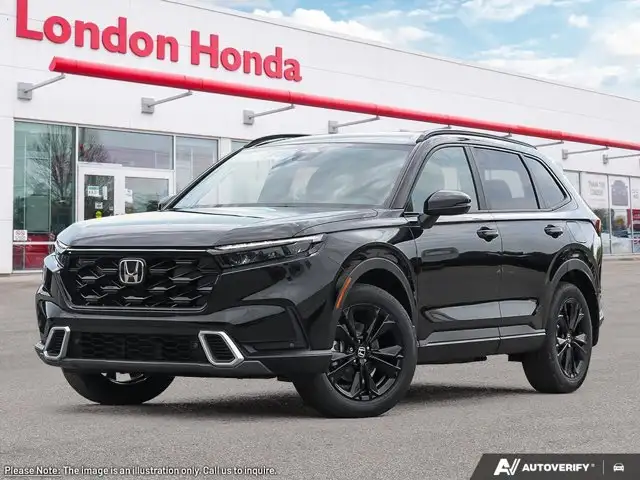 2026 Honda CR-V Hybrid Touring