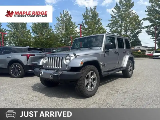 2017 Jeep Wrangler Unlimited Sahara