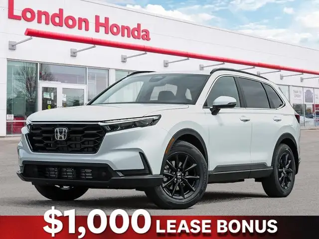 2026 Honda CR-V Sport