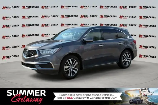 2019 Acura MDX Tech | No Accidents | AWD | Moonroof | ELS Audio