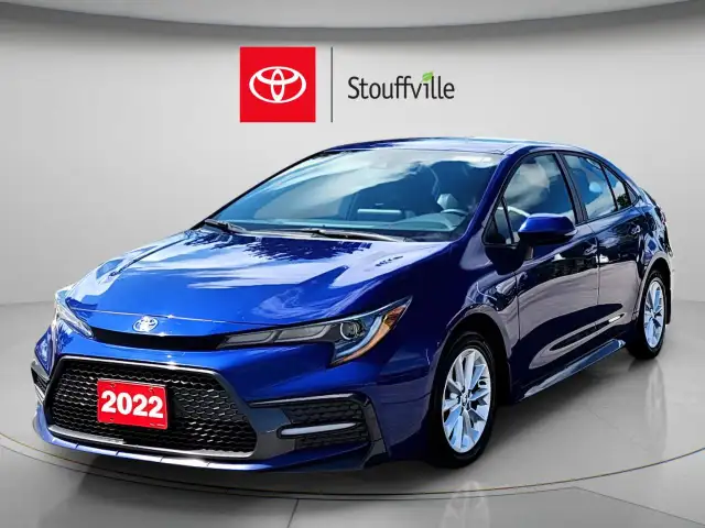 2022 Toyota Corolla SE GENUINE | SE PACKAGE | TOYOTA CERTIFIE...