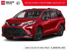 2022 Toyota Sienna XSE 7-Passenger NAVIGATION / LEATHER / SUN...
