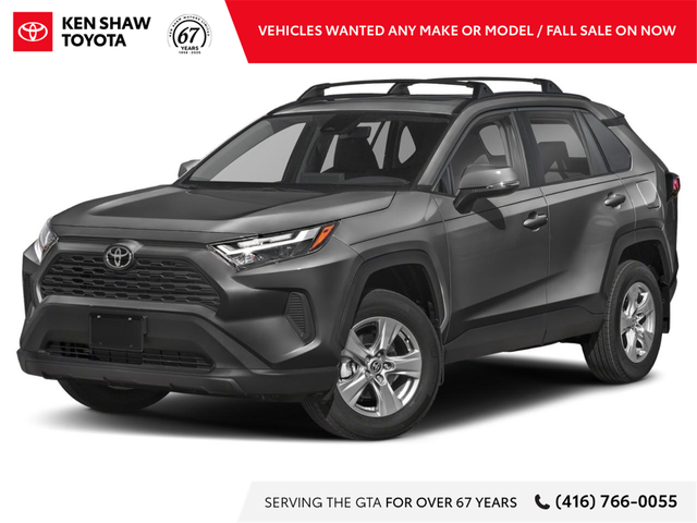 2022 Toyota RAV4 XLE XLE PREMIUM / SOFTEX / SUNROOF / PUSH BU...