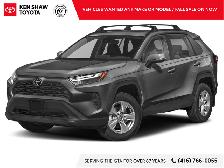 2022 Toyota RAV4 XLE XLE PREMIUM / SOFTEX / SUNROOF / PUSH BU...