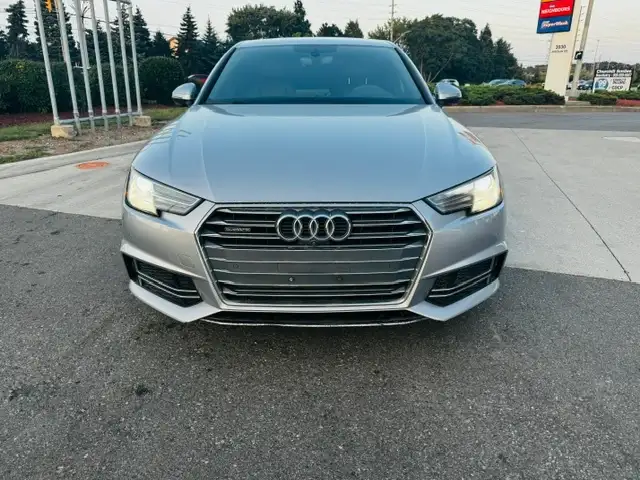 2017 Audi A4 4dr Sdn Auto Progressiv quattro