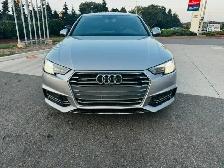 2017 Audi A4 4dr Sdn Auto Progressiv quattro