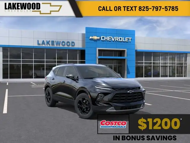 2026 Chevrolet Blazer True North