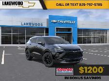 2026 Chevrolet Blazer True North
