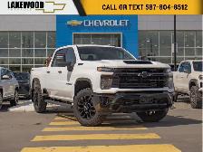 2025 Chevrolet Silverado 2500HD Custom 6.6L Z71 | 20" Wheels