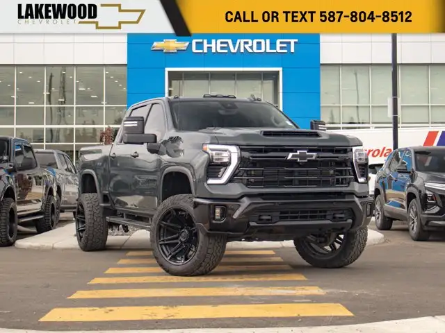 2025 Chevrolet Silverado 3500HD LTZ Trail Boss 6.6L Duramax Z71