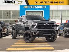 2025 Chevrolet Silverado 3500HD LTZ Trail Boss 6.6L Duramax Z71