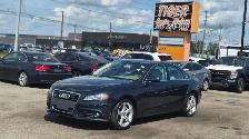 2012 Audi A4 2.0T PREMIUM, AWD, ONLY 82,000KMS, AUTO, CERTIFIED