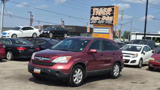 2009 Honda CR-V AS IS SPECIAL, EX-L, UNDERCOATED, RUNS GREAT