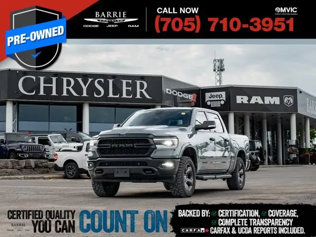 2021 Ram 1500 Big Horn
