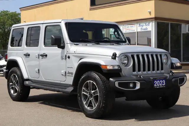 2023 Jeep Wrangler Sahara 4 Door 4x4