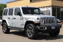 2023 Jeep Wrangler Sahara 4 Door 4x4