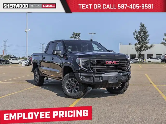 2026 GMC Sierra 1500 AT4X