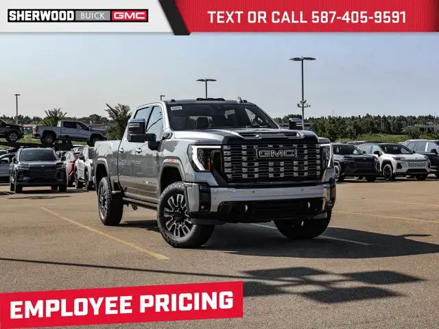 2026 GMC Sierra 3500HD Denali Ultimate