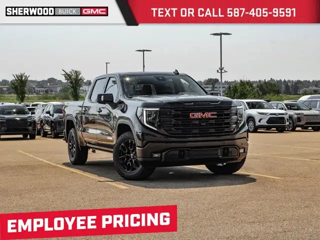2026 GMC Sierra 1500 Elevation