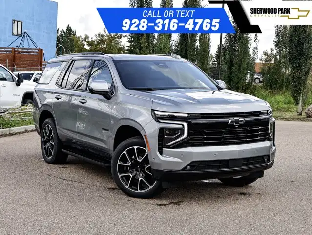 2026 Chevrolet Tahoe RST