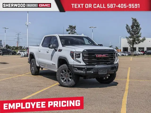 2026 GMC Sierra 1500 AT4X